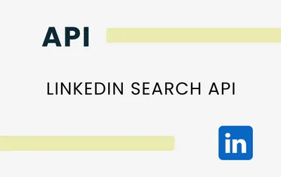 LinkedIn Search API: Amplifying User Value for Editors
