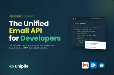 Email API Guide for Developers: Sync, OAuth & Code (2026)