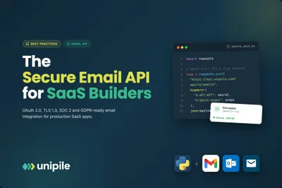 Secure Email API