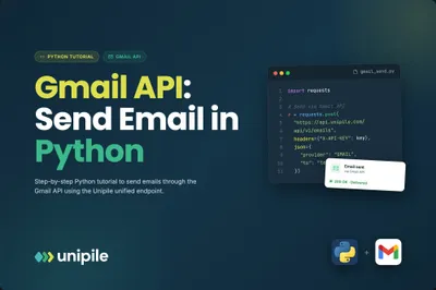 Gmail API Send Email: Python & Node.js Examples (2026)