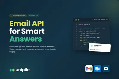 Get Answer Email API: A Feature That Boosts Your App