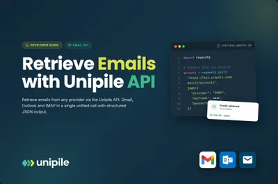 Retrieve Emails with Unipile API
