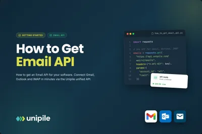 How to Get Email API for Your Software