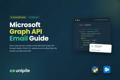 Microsoft Graph API Email: Send, Read & Sync (2026)