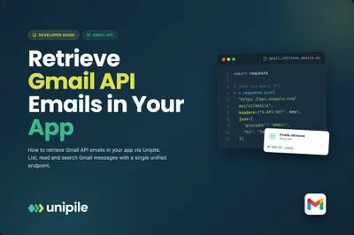 How to Retrieve Gmail API Emails in Your App
