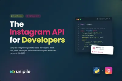 Instagram API: A Complete Integration Guide for SaaS Platforms