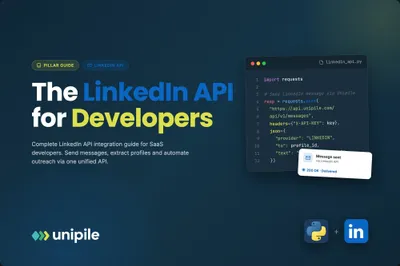 LinkedIn API for Developers: Full Integration Guide