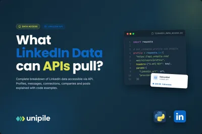 What LinkedIn Data Can Be Pulled from Their API?