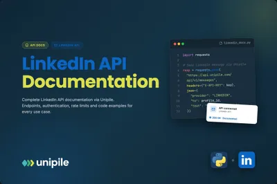 LinkedIn API Documentation: Integration with Unipile