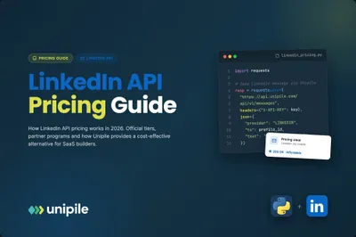 How LinkedIn API Pricing Works
