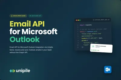 Email API for Microsoft Outlook Integration