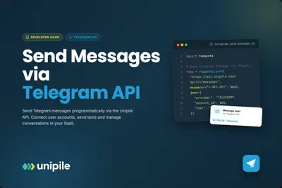 Telegram API Send Message: sendMessage in curl, Python and Node