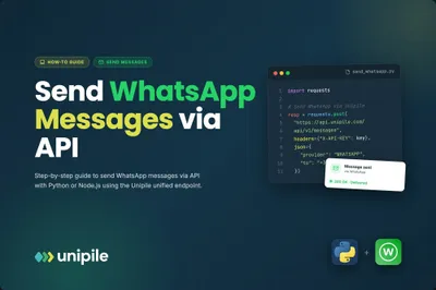 WhatsApp API to Send Messages: The Complete Integration Guide