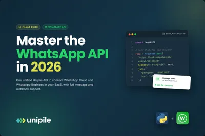 WhatsApp API 2026: Types, Access, Pricing & Limits