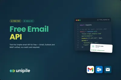 Free Email API: Read & Send User Inboxes (2026