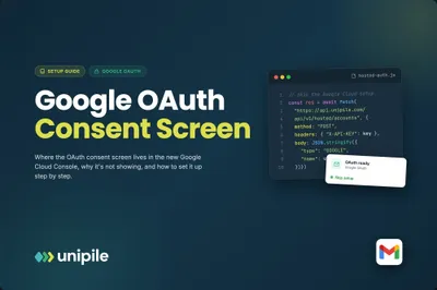 Google OAuth Consent Screen: Setup, Fixes & Why It's Not Showing (2026)