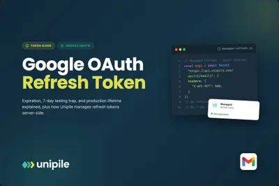Google OAuth Refresh Token: Expiration, 7-Day Limit & Lifetime Explained (2026)