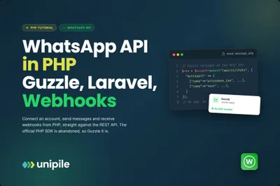 WhatsApp API with PHP: The Complete Integration Guide