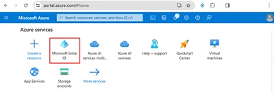 Azure Active Directory service