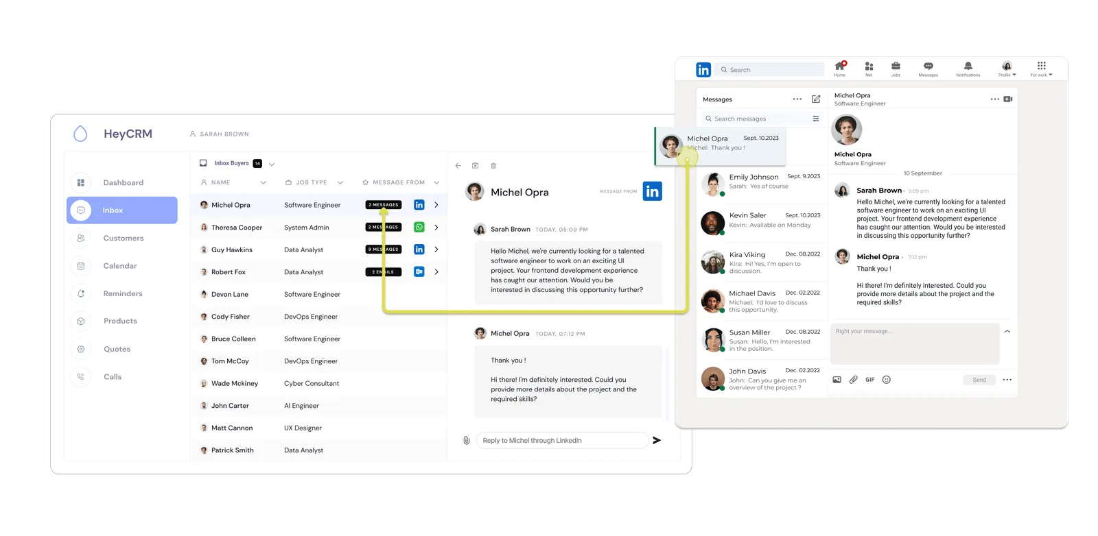 LINKEDIN API