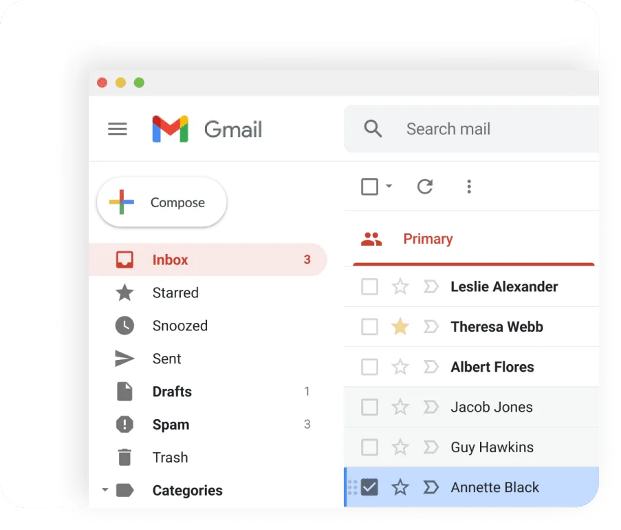 Gmail API Integration