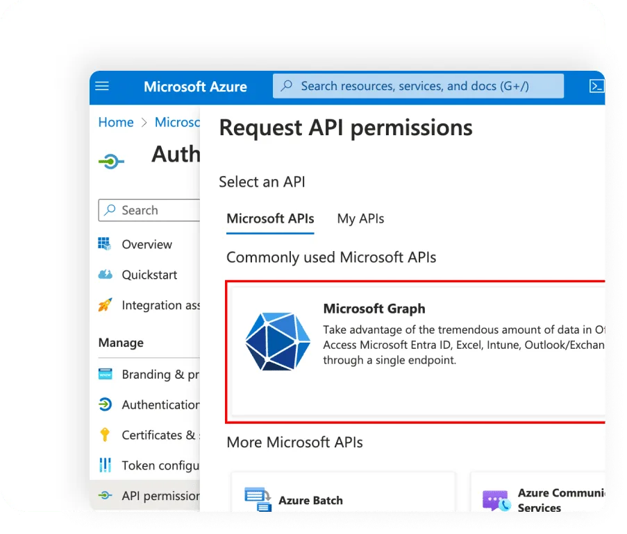 microsoft oauth api