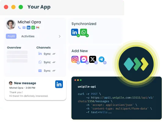 unified messaging api
