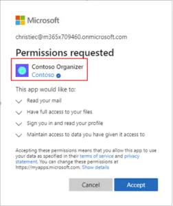 Microsoft OAuth consent prompt with your own app branding