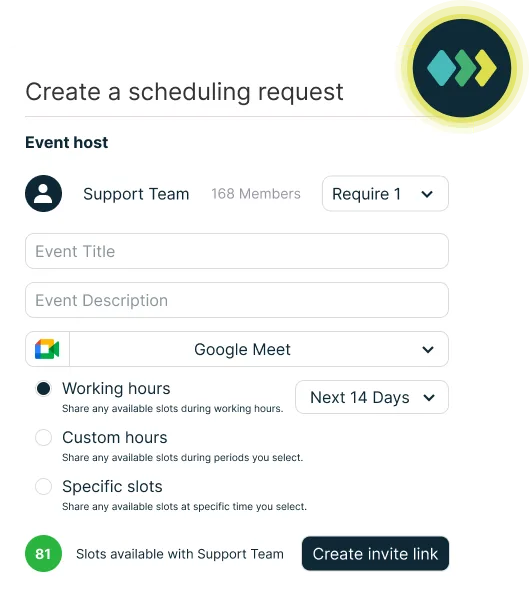 Use Cases for Scheduler