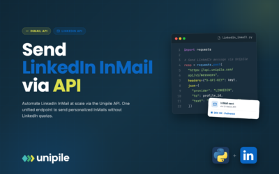Send InMail LinkedIn API: The Key to Efficient LinkedIn Interactions